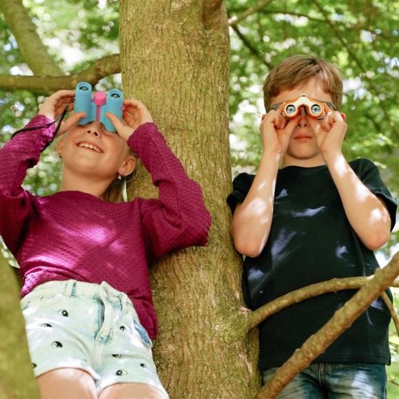 Prismáticos infantiles BRESSER JUNIOR 6x21 verde