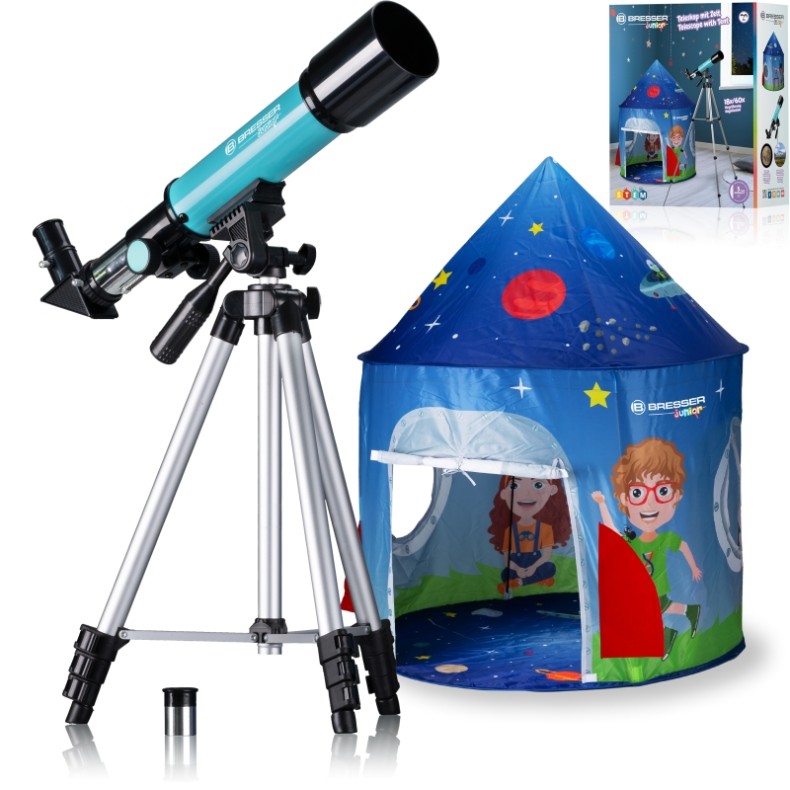 BRESSER JUNIOR Telescopio para niños...