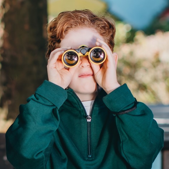 Prismáticos para Niños NATIONAL GEOGRAPHIC 3x30