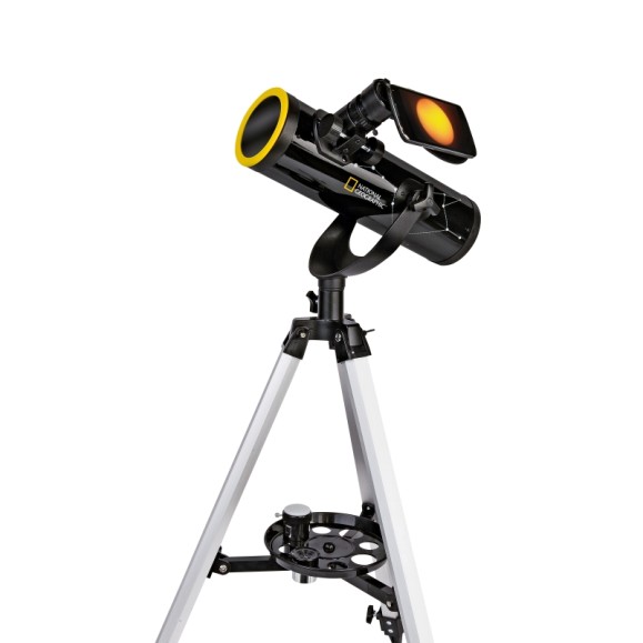 Telescopio National Geographic 76/350 con filtro solar