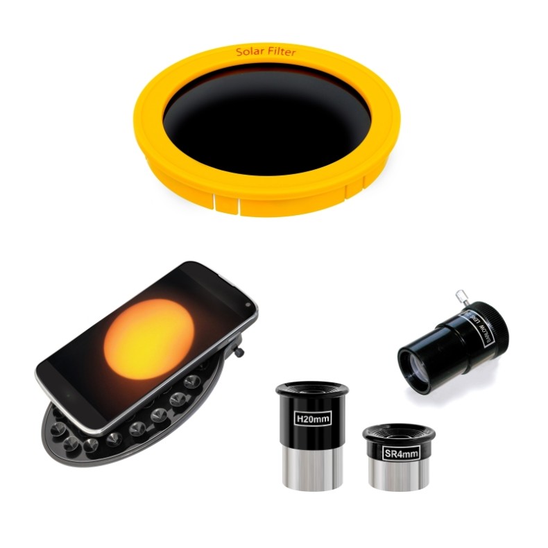 Telescopio National Geographic 76/350...