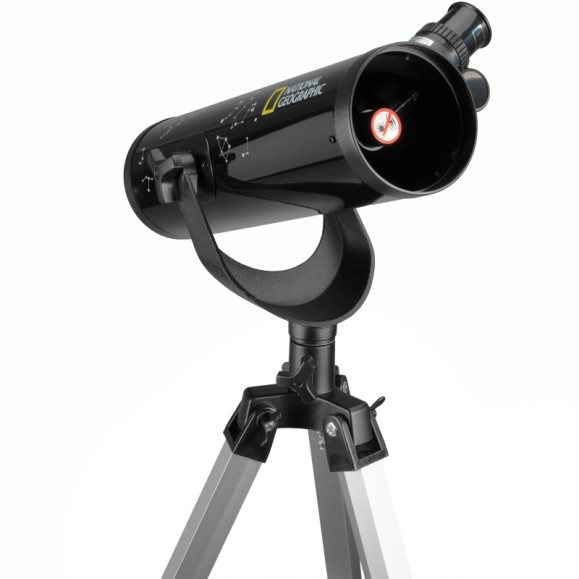 Telescopio National Geographic 76/350 con filtro solar