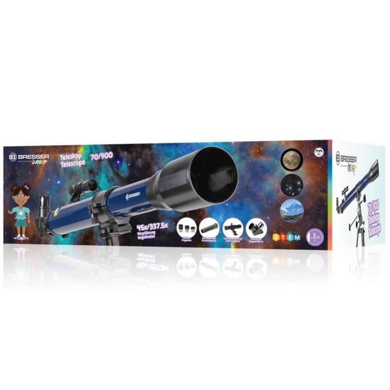 Telescopio Refractor BRESSER JUNIOR...