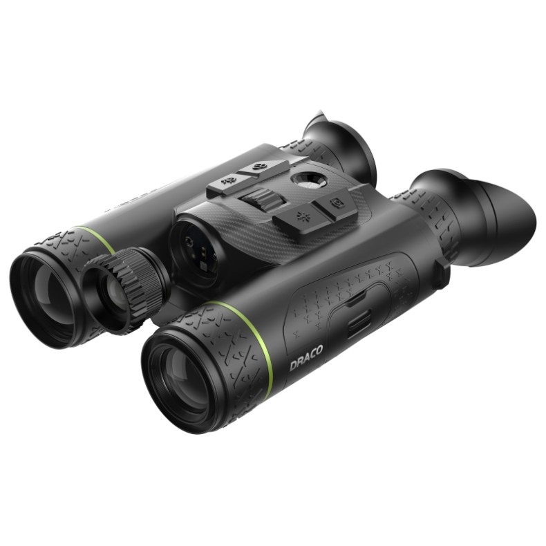 Pixfra Draco D225-4K LRF prismáticos...