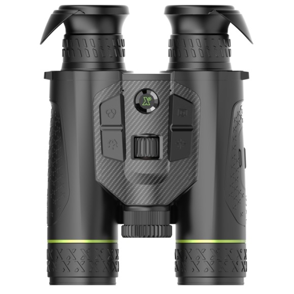 PIXFRA Draco D635-4K LRF prismáticos térmicos multispectrales 4 en 1 con visión nocturna y telémetro láser