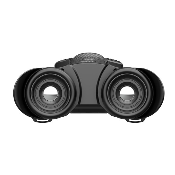 PIXFRA Draco D635-4K LRF prismáticos térmicos multispectrales 4 en 1 con visión nocturna y telémetro láser