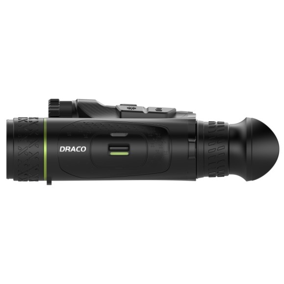 PIXFRA Draco D635-4K LRF prismáticos térmicos multispectrales 4 en 1 con visión nocturna y telémetro láser