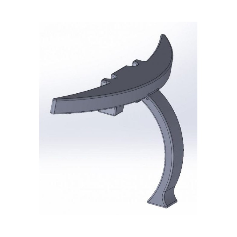 Juego de separadores para faldón...