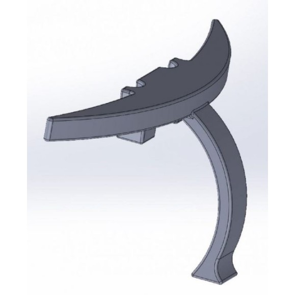 Juego de separadores para faldón Spandex Planewave Telescope – 4 piezas