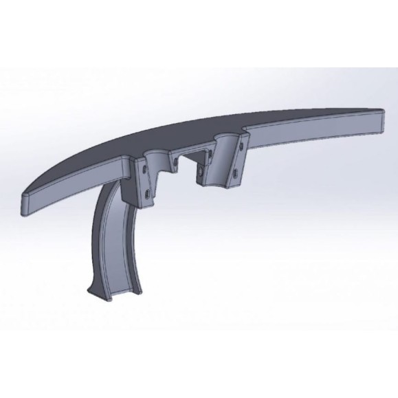 Juego de separadores para faldón Spandex Planewave Telescope – 4 piezas