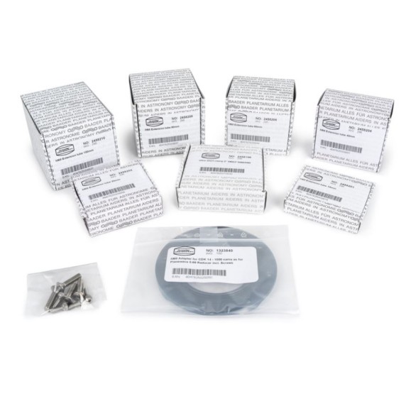 Set adaptador Planewave M68 (8 piezas) para CDK 14 – 1000