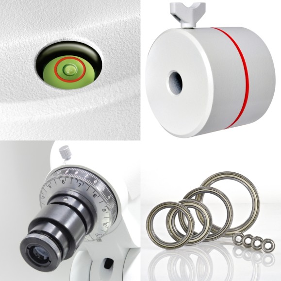 Telescopio Bresser Messier HEXAFOC AR-152S 152/760 EXOS-2/EQ5