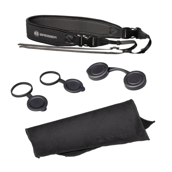 Prismáticos BRESSER Pirsch ED 10x34 con Revestimiento Corrector de Fase