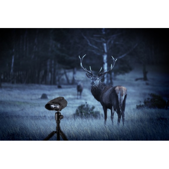 Dispositivo de visión nocturna binocular digital BRESSER Explorer 200RF