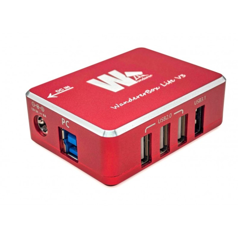 Controlador USB y de alimentación...