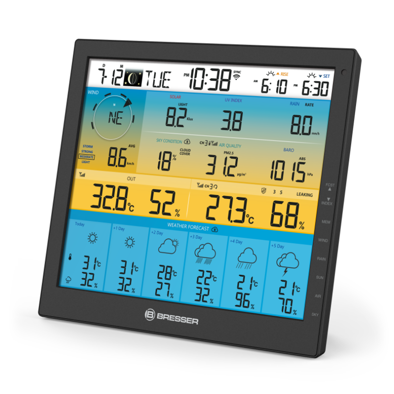 Estación meteorológica BRESSER 4CAST...
