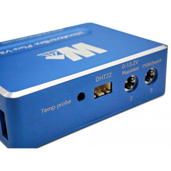 Concentrador de energía ligero con USB y control de humedad Wanderer Astro Plus V3