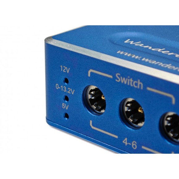 Concentrador de energía ligero con USB y control de humedad Wanderer Astro Plus V3