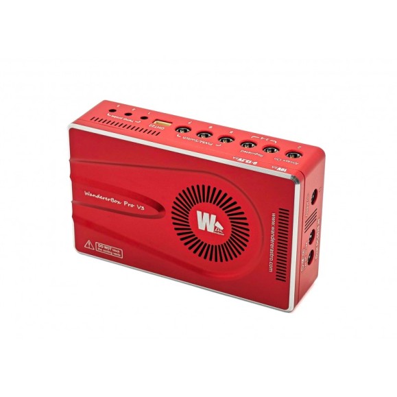 Concentrador de energía inteligente y control USB con gestión del calentador de rocío Wanderer Astro PRO V3