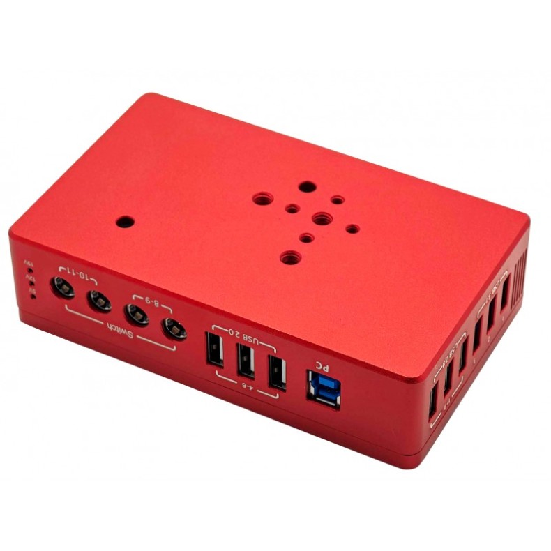 Concentrador de energía inteligente y...