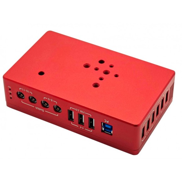 Concentrador de energía inteligente y control USB con gestión del calentador de rocío Wanderer Astro PRO V3