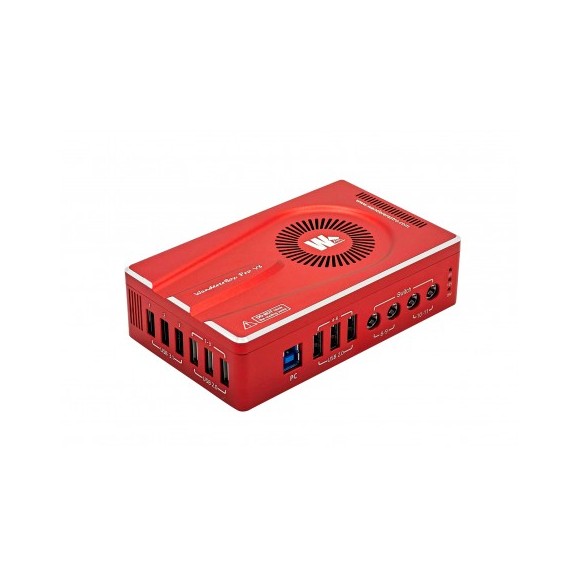 Concentrador de energía inteligente y control USB con gestión del calentador de rocío Wanderer Astro PRO V3