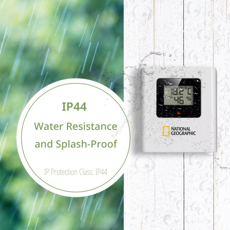 Estación meteorológica NATIONAL...