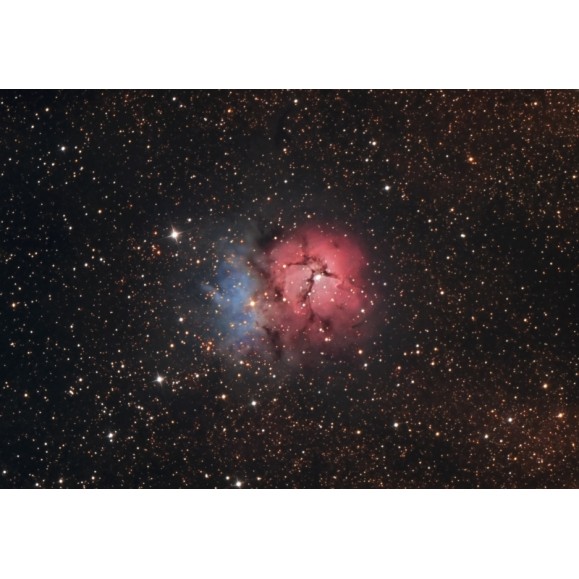 Tubo óptico BRESSER Messier NT203s/800