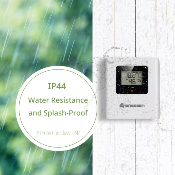 BRESSER Estación meteorológica Quadro Individio