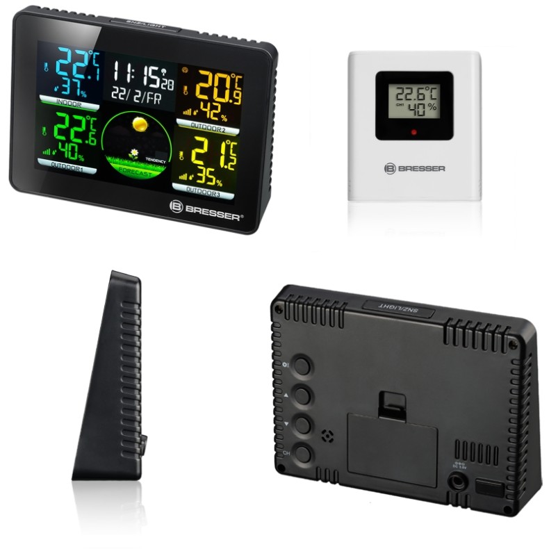 Termómetro/Higrómetro BRESSER Thermo...