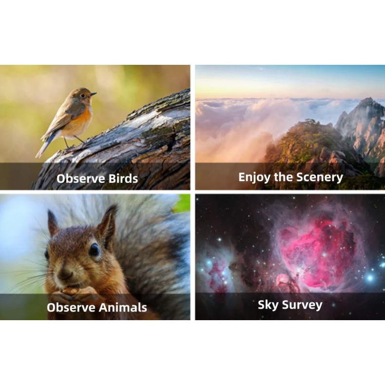 Prismáticos APO gigantes Sky Rover de...