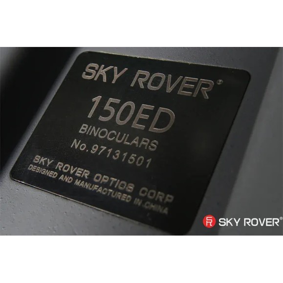 Prismáticos ED gigantes Sky Rover de 150 mm y 45 grados