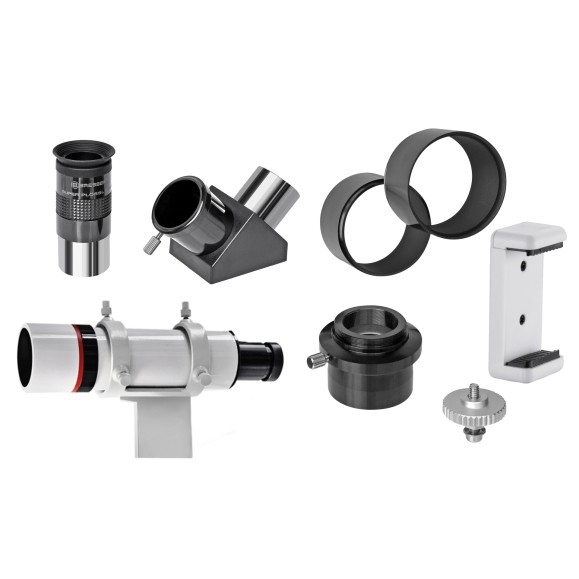 Telescopio Bresser Messier HEXAFOC AR-127L 127/1200 EXOS 2 4727128