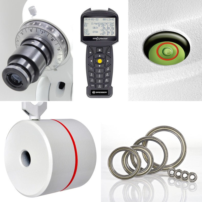 Telescopio Bresser Messier HEXAFOC...