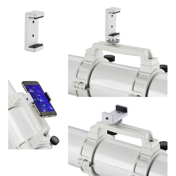 Telescopio Bresser Messier HEXAFOC AR-127L/1200 EXOS 2 GOTO 4727129