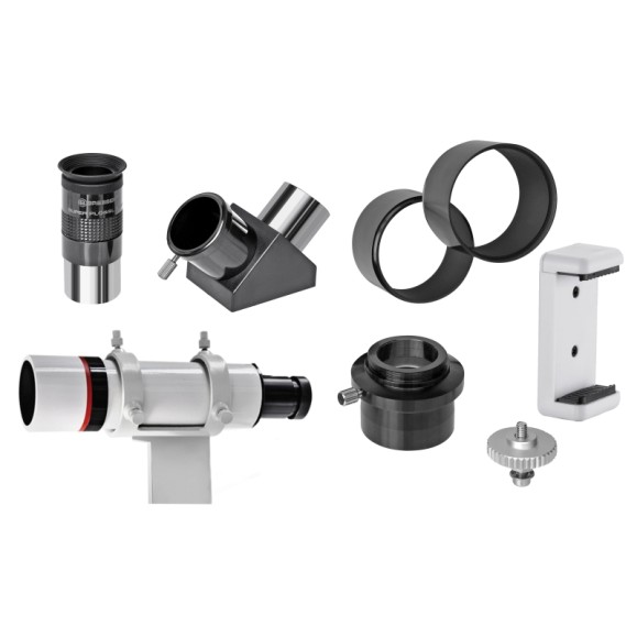 Tubo óptico Bresser Messier AR-127L/1200 HEXAFOC 4827120