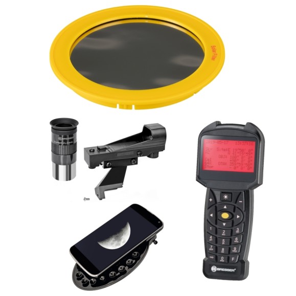 Telescopio BRESSER MESSIER EQ/AZ MCX-102 GOTO 4701102