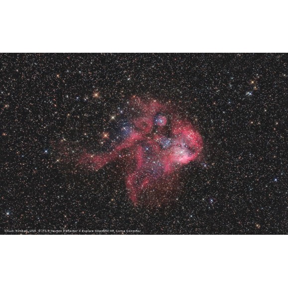 Telescopio Bresser Messier HEXAFOC N-203/800 EXOS 2 GOTO 4703809