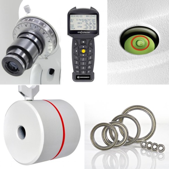 Telescopio Bresser Messier HEXAFOC MC-152/2250 EXOS-2 GOTO 4752199