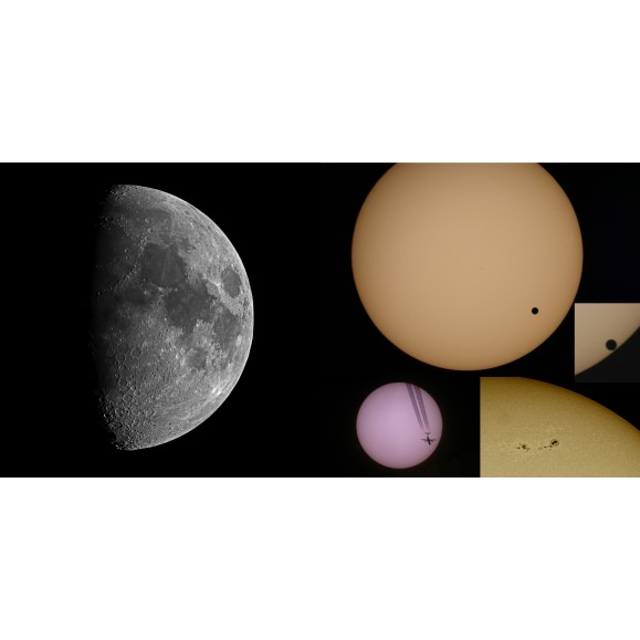 BRESSER Messier Refractor AR-102/1000 EXOS-2 GoTo