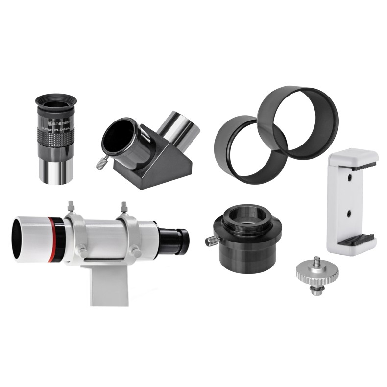 BRESSER Messier Refractor AR-102/1000...