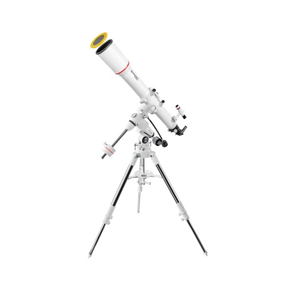 Tubo óptico BRESSER Messier AR-102L/1350 con Montura EXOS-1/EQ4