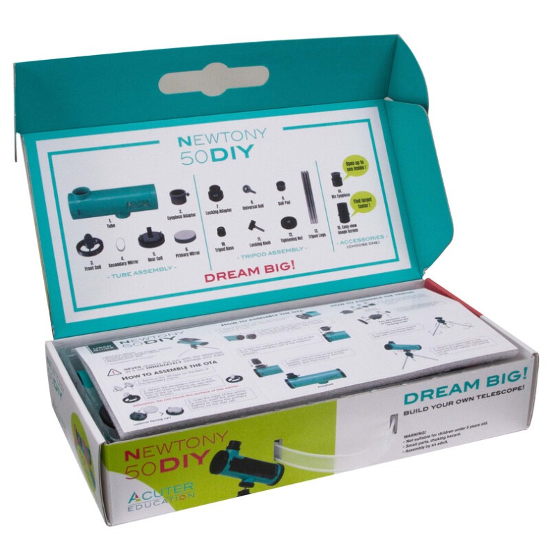 Telescopio N 50/200 Newtony 50...