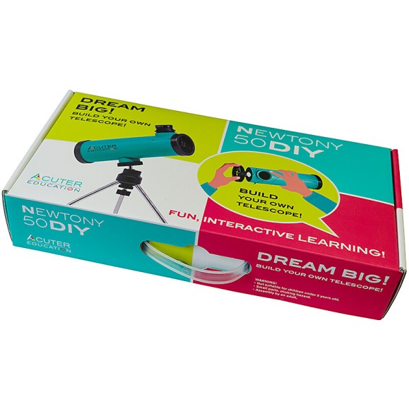 Telescopio N 50/200 Newtony 50 Discovery DIY