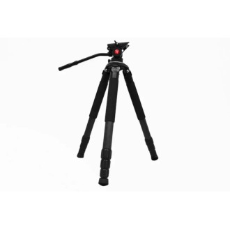 Trípode de fibra de carbono...