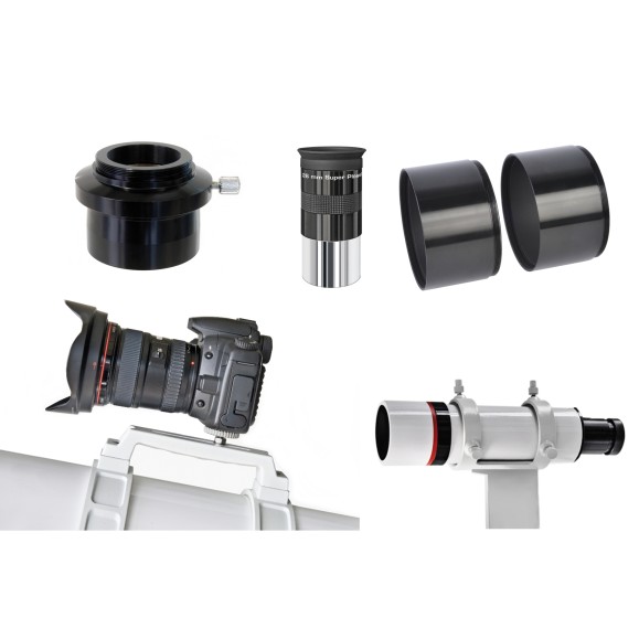 Telescopio BRESSER Messier NT-203/1200 Hexafoc EXOS-2/EQ5