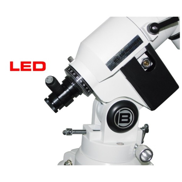 Telescopio Bresser Messier HEXAFOC N-203/1000 EXOS 2 GOTO 4703109