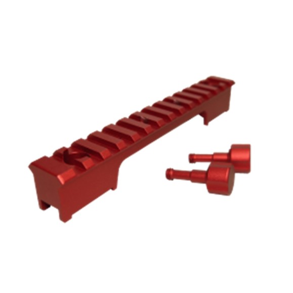 Asa de sujeción para instalar sobre anillas de telescopio