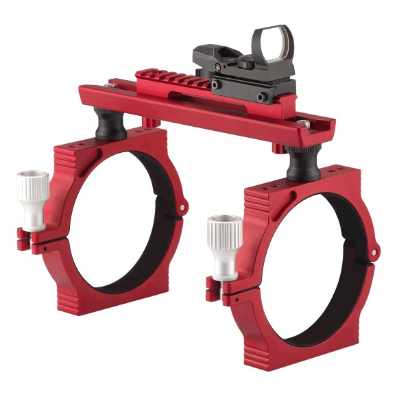 Asa de sujeción para instalar sobre anillas de telescopio