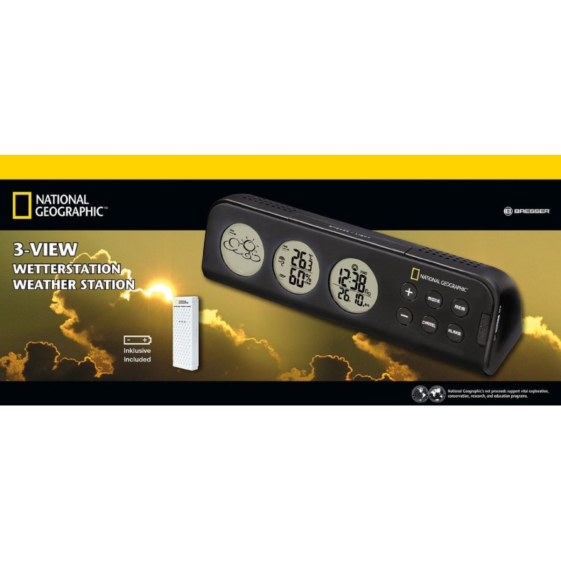 Estacion meteorologica National... Estacion meteorologica National...